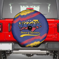 Venezuela Fuerza Y Esperanza Spare Tire Cover - Wonder Print Shop