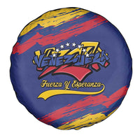 Venezuela Fuerza Y Esperanza Spare Tire Cover - Wonder Print Shop