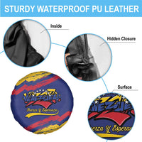 Venezuela Fuerza Y Esperanza Spare Tire Cover - Wonder Print Shop