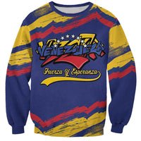 Venezuela Fuerza Y Esperanza Sweatshirt - Wonder Print Shop