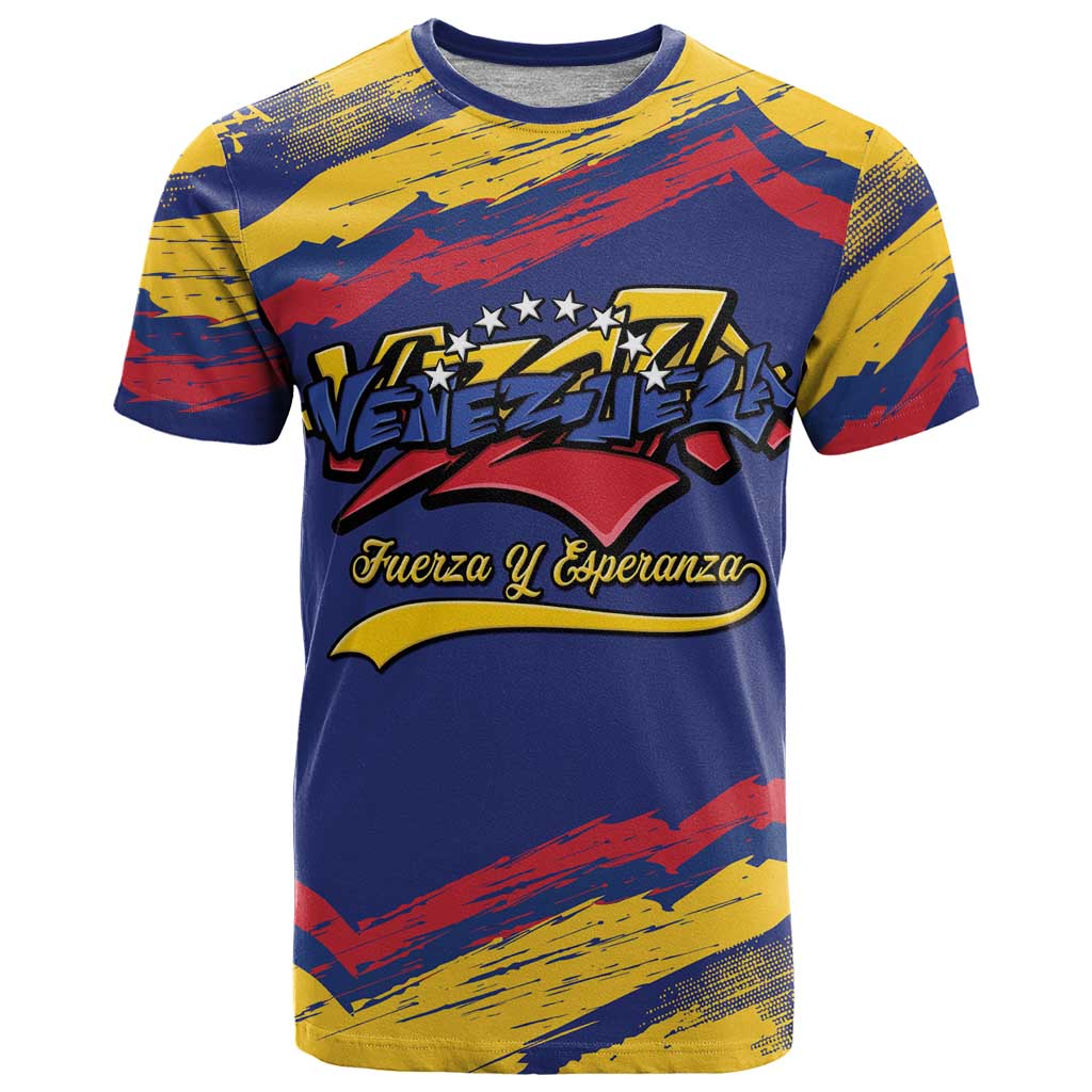 Venezuela Fuerza Y Esperanza T Shirt - Wonder Print Shop