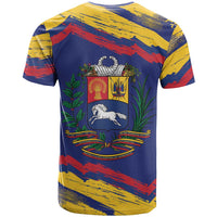 Venezuela Fuerza Y Esperanza T Shirt - Wonder Print Shop