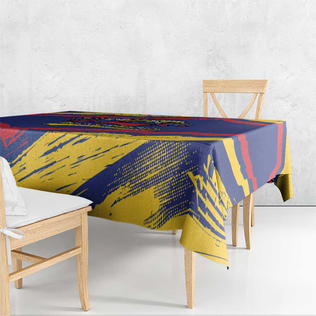 Venezuela Fuerza Y Esperanza Tablecloth - Wonder Print Shop