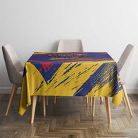 Venezuela Fuerza Y Esperanza Tablecloth - Wonder Print Shop