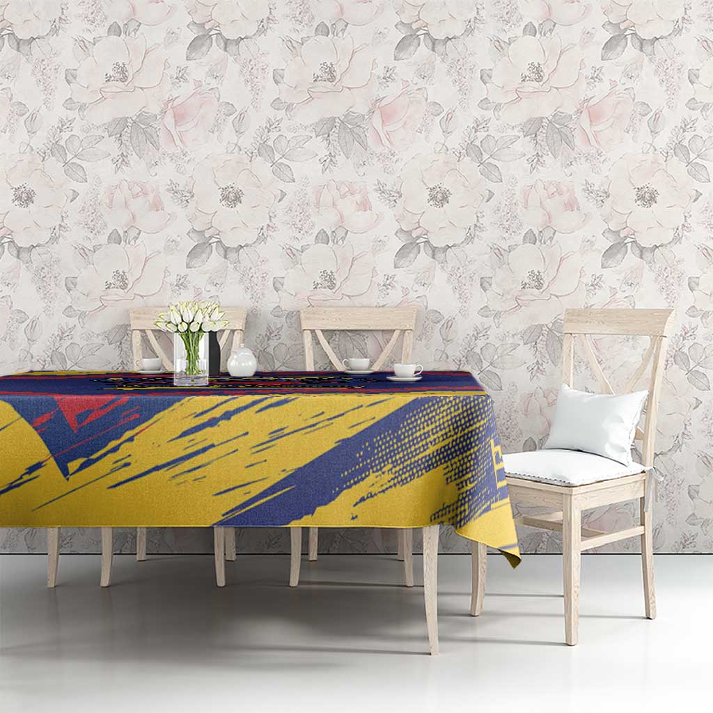 Venezuela Fuerza Y Esperanza Tablecloth - Wonder Print Shop