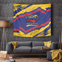 Venezuela Fuerza Y Esperanza Tapestry - Wonder Print Shop
