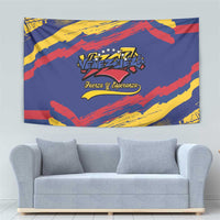 Venezuela Fuerza Y Esperanza Tapestry - Wonder Print Shop