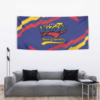 Venezuela Fuerza Y Esperanza Tapestry - Wonder Print Shop
