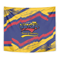 Venezuela Fuerza Y Esperanza Tapestry - Wonder Print Shop