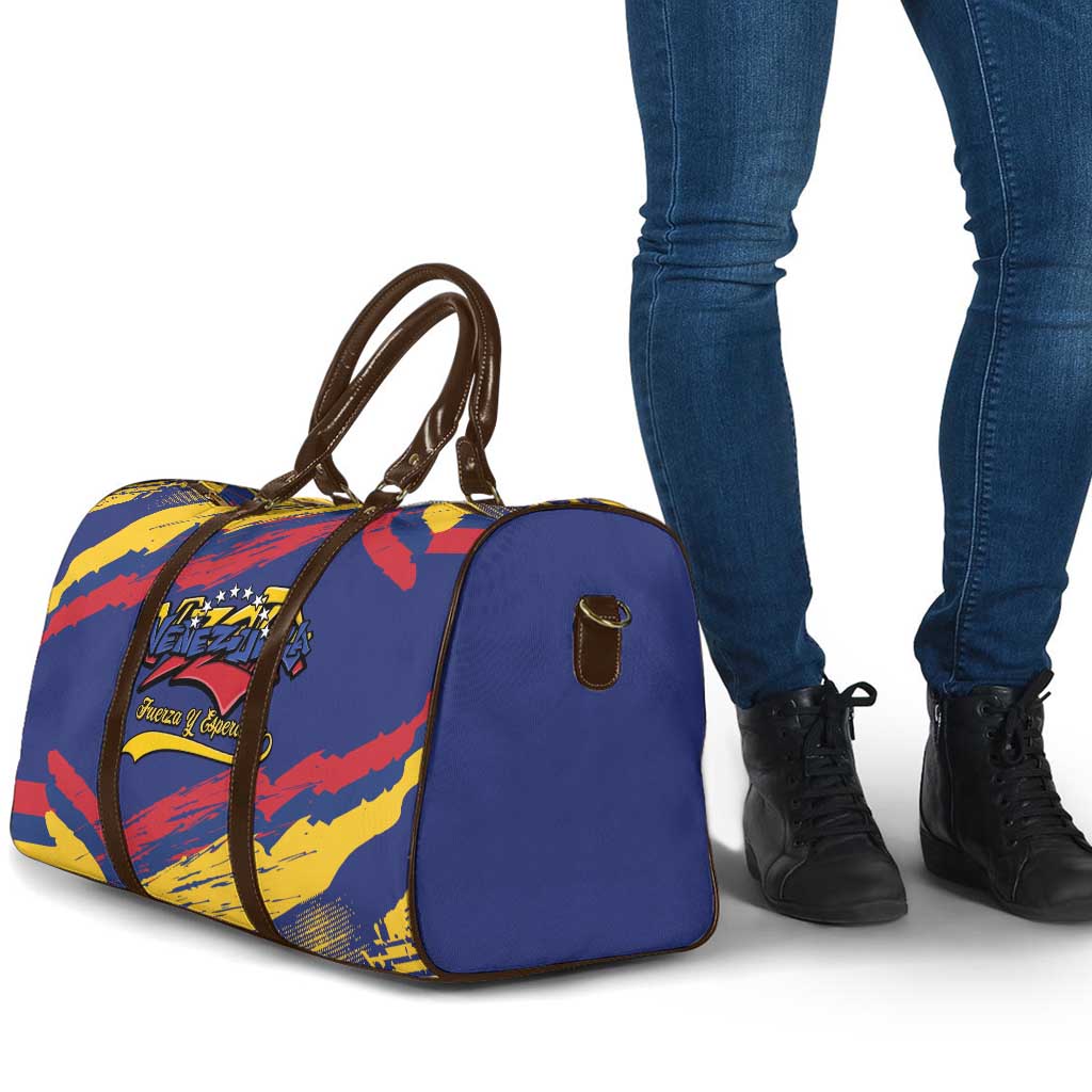 Venezuela Fuerza Y Esperanza Travel Bag - Wonder Print Shop