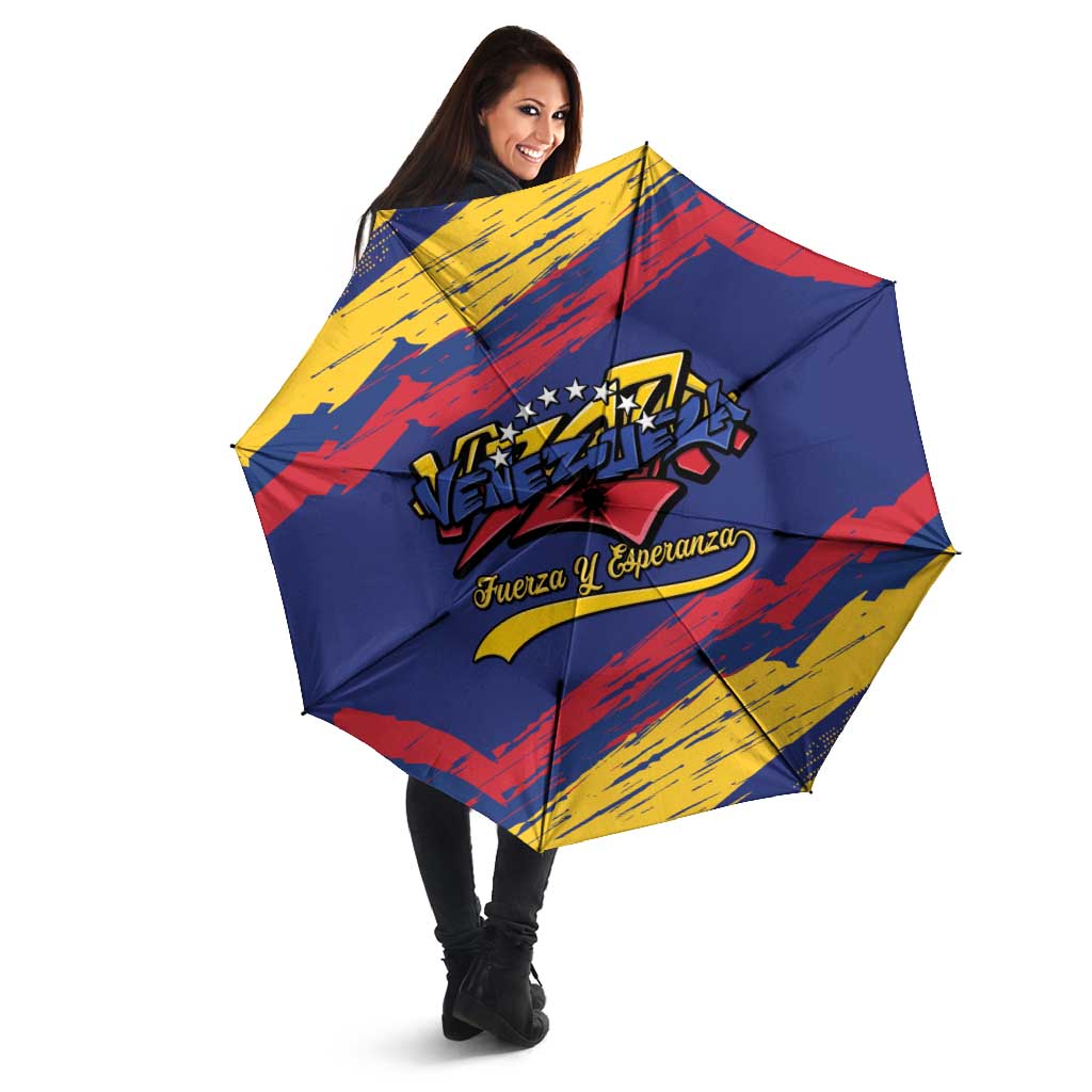 Venezuela Fuerza Y Esperanza Umbrella - Wonder Print Shop