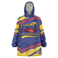 Venezuela Fuerza Y Esperanza Wearable Blanket Hoodie - Wonder Print Shop