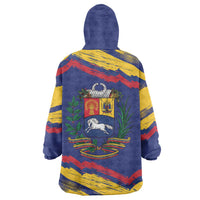 Venezuela Fuerza Y Esperanza Wearable Blanket Hoodie - Wonder Print Shop