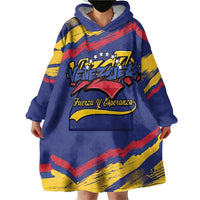 Venezuela Fuerza Y Esperanza Wearable Blanket Hoodie - Wonder Print Shop