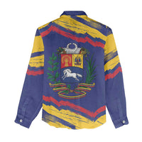 Venezuela Fuerza Y Esperanza Women Casual Shirt - Wonder Print Shop