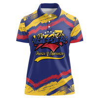 Venezuela Fuerza Y Esperanza Women Polo Shirt - Wonder Print Shop