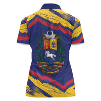 Venezuela Fuerza Y Esperanza Women Polo Shirt - Wonder Print Shop