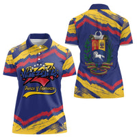 Venezuela Fuerza Y Esperanza Women Polo Shirt - Wonder Print Shop