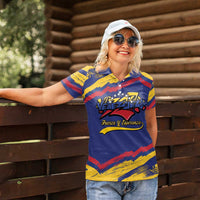 Venezuela Fuerza Y Esperanza Women Polo Shirt - Wonder Print Shop
