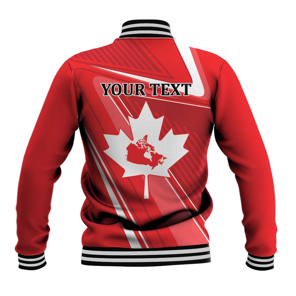 Personalized Beaver and Goose Happy Canada Day Baseball Jacket Est 1867 A Mari Usque Ad Mare