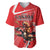 Personalized Beaver and Goose Happy Canada Day Baseball Jersey Est 1867 A Mari Usque Ad Mare