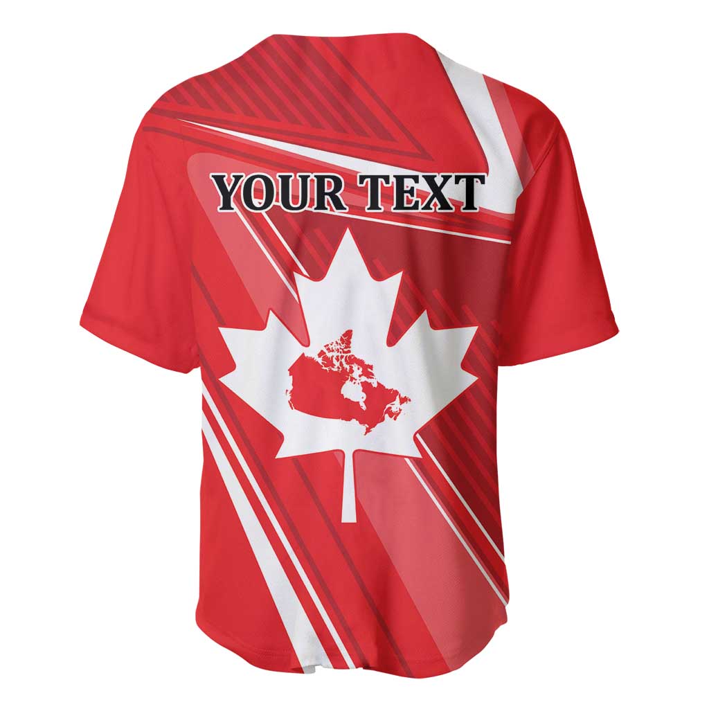 Personalized Beaver and Goose Happy Canada Day Baseball Jersey Est 1867 A Mari Usque Ad Mare