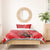 Personalized Beaver and Goose Happy Canada Day Bedding Set Est 1867 A Mari Usque Ad Mare