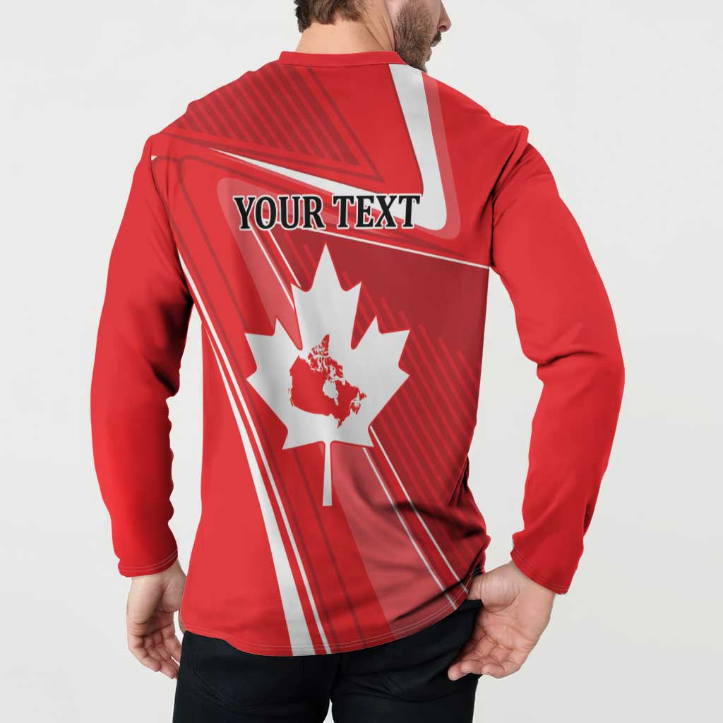 Personalized Beaver and Goose Happy Canada Day Button Sweatshirt Est 1867 A Mari Usque Ad Mare