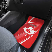 Personalized Beaver and Goose Happy Canada Day Car Mats Est 1867 A Mari Usque Ad Mare