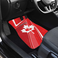Personalized Beaver and Goose Happy Canada Day Car Mats Est 1867 A Mari Usque Ad Mare