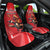 Personalized Beaver and Goose Happy Canada Day Car Seat Cover Est 1867 A Mari Usque Ad Mare