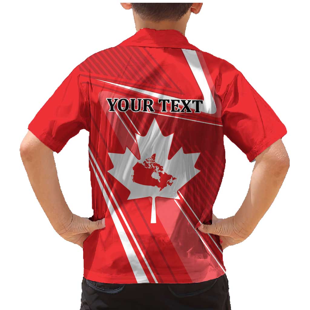 Personalized Beaver and Goose Happy Canada Day Family Matching Mermaid Dress and Hawaiian Shirt Est 1867 A Mari Usque Ad Mare