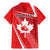 Personalized Beaver and Goose Happy Canada Day Family Matching Mermaid Dress and Hawaiian Shirt Est 1867 A Mari Usque Ad Mare