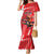 Personalized Beaver and Goose Happy Canada Day Family Matching Mermaid Dress and Hawaiian Shirt Est 1867 A Mari Usque Ad Mare