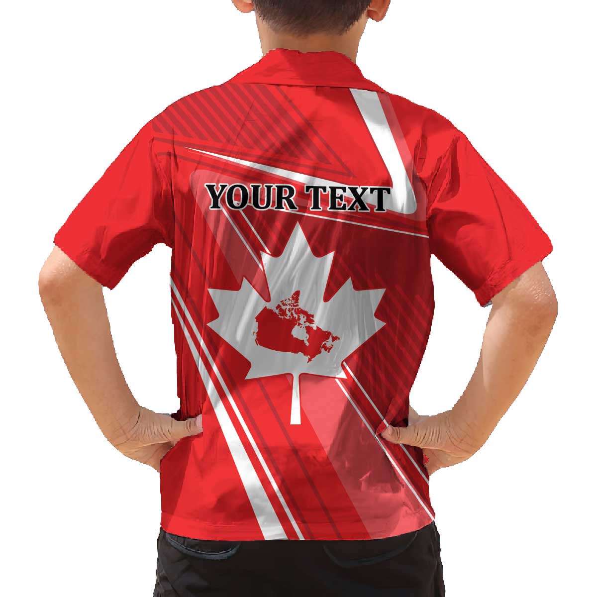 Personalized Beaver and Goose Happy Canada Day Family Matching Off The Shoulder Long Sleeve Dress and Hawaiian Shirt Est 1867 A Mari Usque Ad Mare