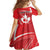 Personalized Beaver and Goose Happy Canada Day Family Matching Off Shoulder Maxi Dress and Hawaiian Shirt Est 1867 A Mari Usque Ad Mare