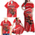Personalized Beaver and Goose Happy Canada Day Family Matching Off Shoulder Maxi Dress and Hawaiian Shirt Est 1867 A Mari Usque Ad Mare