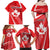 Personalized Beaver and Goose Happy Canada Day Family Matching Off Shoulder Maxi Dress and Hawaiian Shirt Est 1867 A Mari Usque Ad Mare