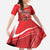 Personalized Beaver and Goose Happy Canada Day Family Matching Puletasi and Hawaiian Shirt Est 1867 A Mari Usque Ad Mare