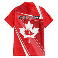 Personalized Beaver and Goose Happy Canada Day Family Matching Puletasi and Hawaiian Shirt Est 1867 A Mari Usque Ad Mare