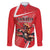 Personalized Beaver and Goose Happy Canada Day Family Matching Puletasi and Hawaiian Shirt Est 1867 A Mari Usque Ad Mare