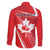 Personalized Beaver and Goose Happy Canada Day Family Matching Puletasi and Hawaiian Shirt Est 1867 A Mari Usque Ad Mare
