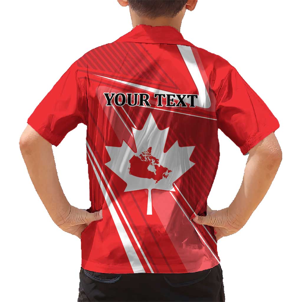 Personalized Beaver and Goose Happy Canada Day Family Matching Short Sleeve Bodycon Dress and Hawaiian Shirt Est 1867 A Mari Usque Ad Mare