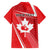 Personalized Beaver and Goose Happy Canada Day Family Matching Short Sleeve Bodycon Dress and Hawaiian Shirt Est 1867 A Mari Usque Ad Mare