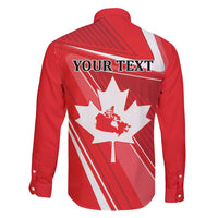 Personalized Beaver and Goose Happy Canada Day Family Matching Short Sleeve Bodycon Dress and Hawaiian Shirt Est 1867 A Mari Usque Ad Mare