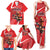Personalized Beaver and Goose Happy Canada Day Family Matching Tank Maxi Dress and Hawaiian Shirt Est 1867 A Mari Usque Ad Mare