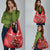 Personalized Beaver and Goose Happy Canada Day Grocery Bag Est 1867 A Mari Usque Ad Mare