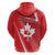 Personalized Beaver and Goose Happy Canada Day Hoodie Est 1867 A Mari Usque Ad Mare