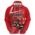 Personalized Beaver and Goose Happy Canada Day Hoodie Est 1867 A Mari Usque Ad Mare