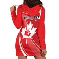 Personalized Beaver and Goose Happy Canada Day Hoodie Dress Est 1867 A Mari Usque Ad Mare